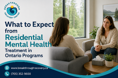 What to Expect from Residential Mental Health Treatment in Ontario Programs